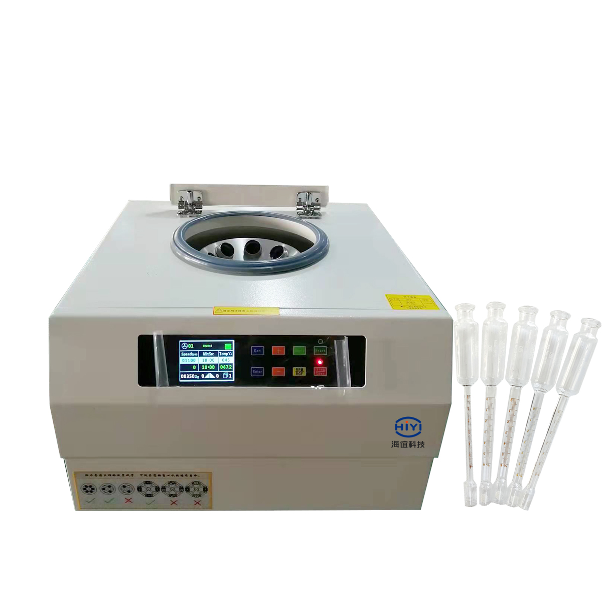 操作乳脂離心機需要遵循哪些步驟？