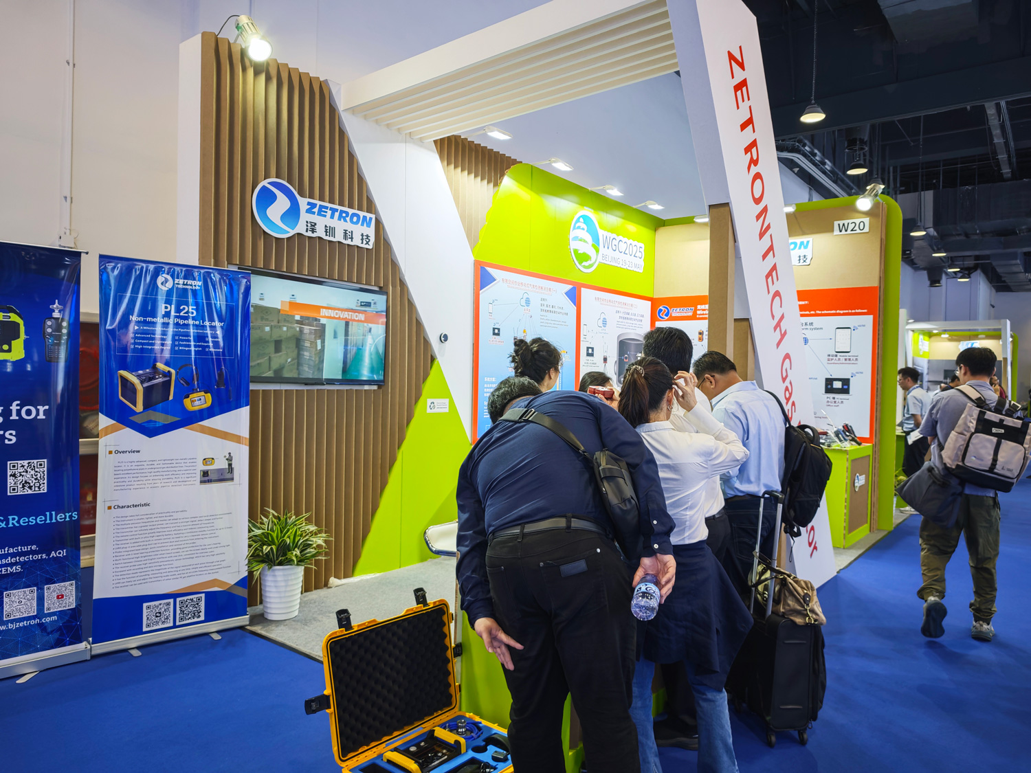 參展亮點：技術領先，反響熱烈